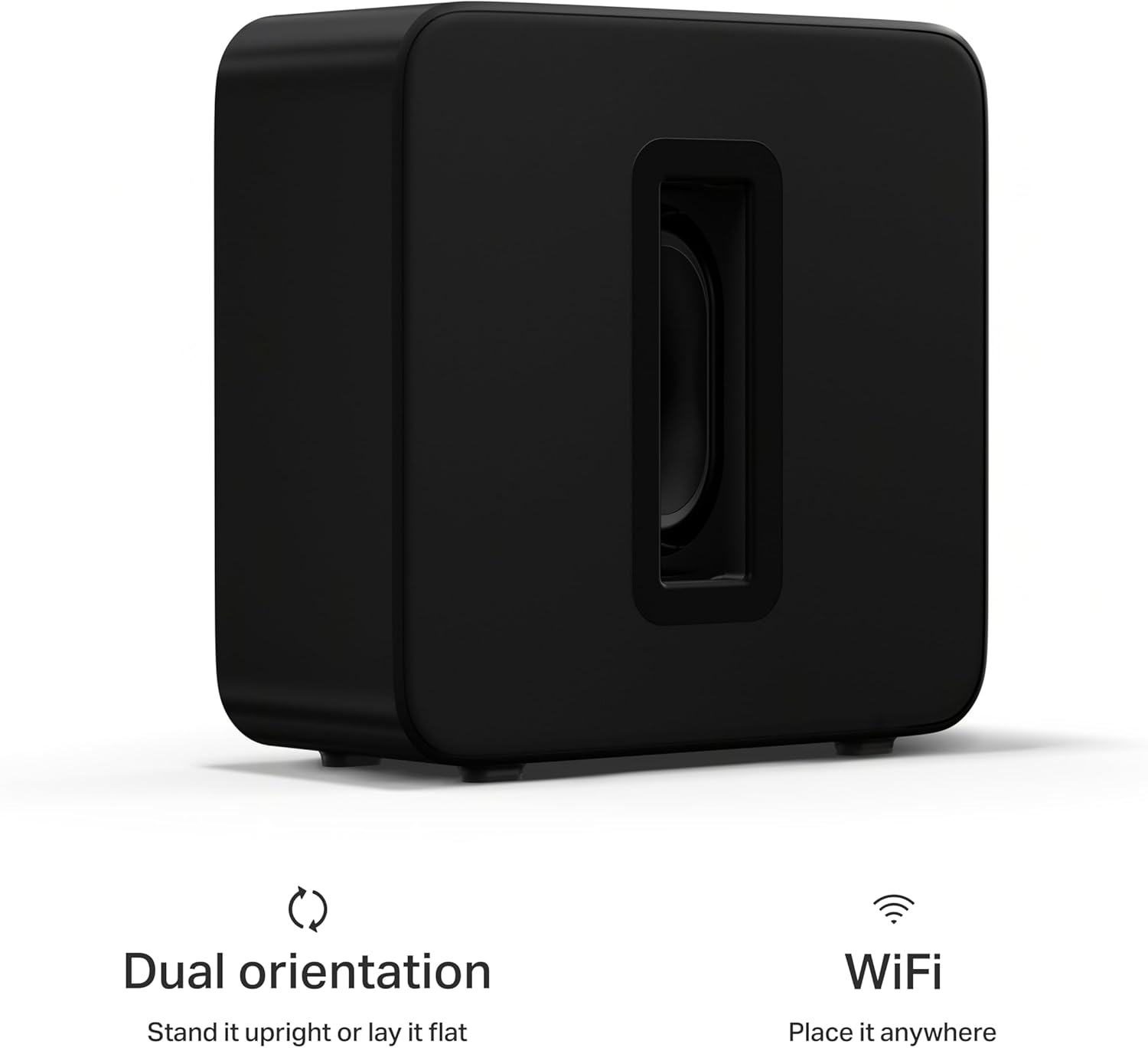 Sonos Sub 4 - Wireless Subwoofer - Black - Image 5