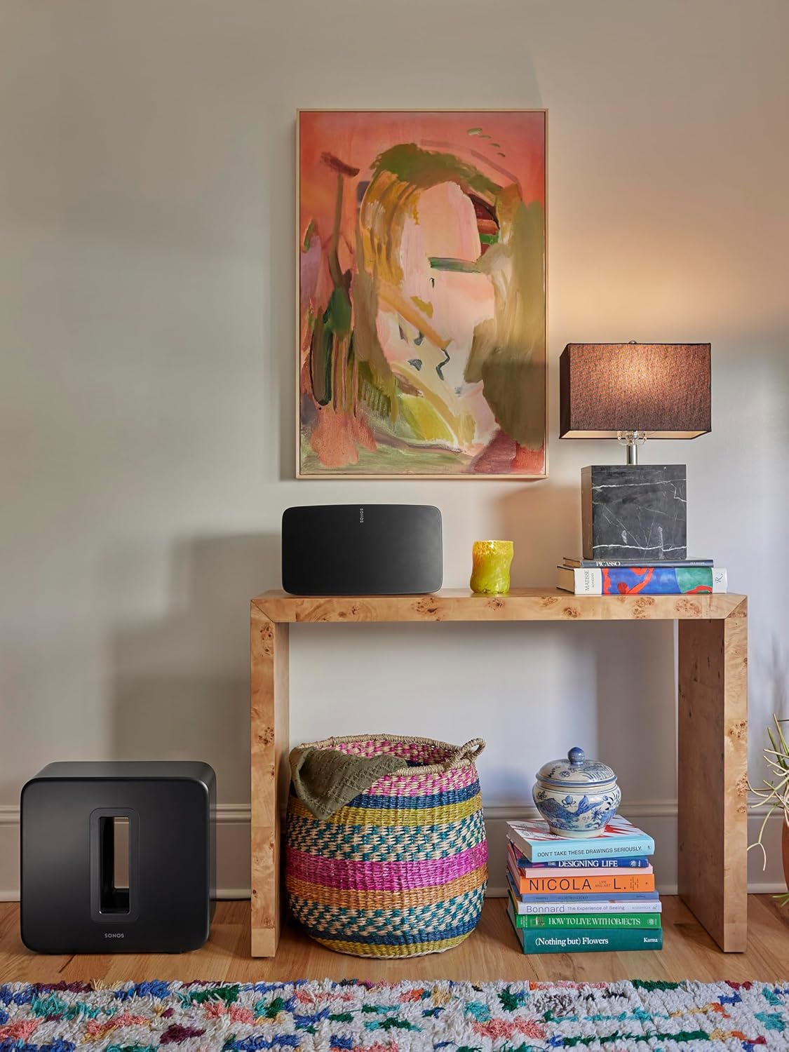 Sonos Sub 4 - Wireless Subwoofer - Black - Image 6