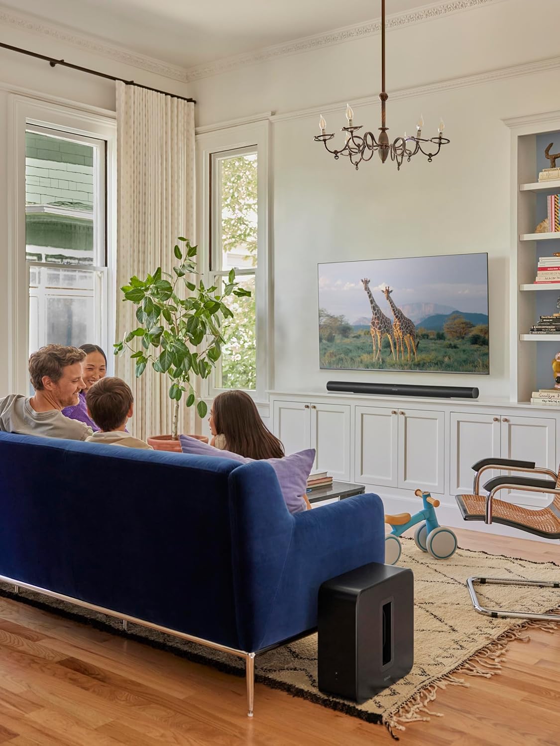 Sonos Sub 4 - Wireless Subwoofer - Black - Image 7